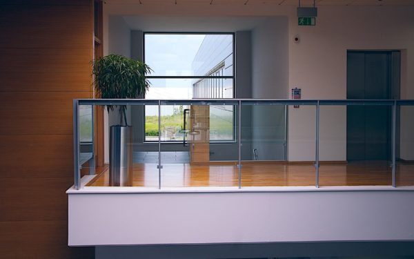 staircase-and-elevator-in-office-building